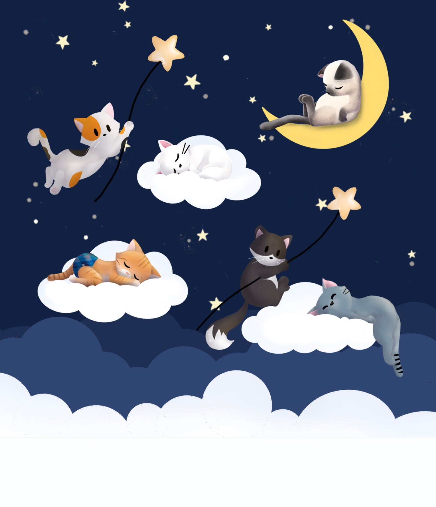 Sleeping Kitties - Past Rewards