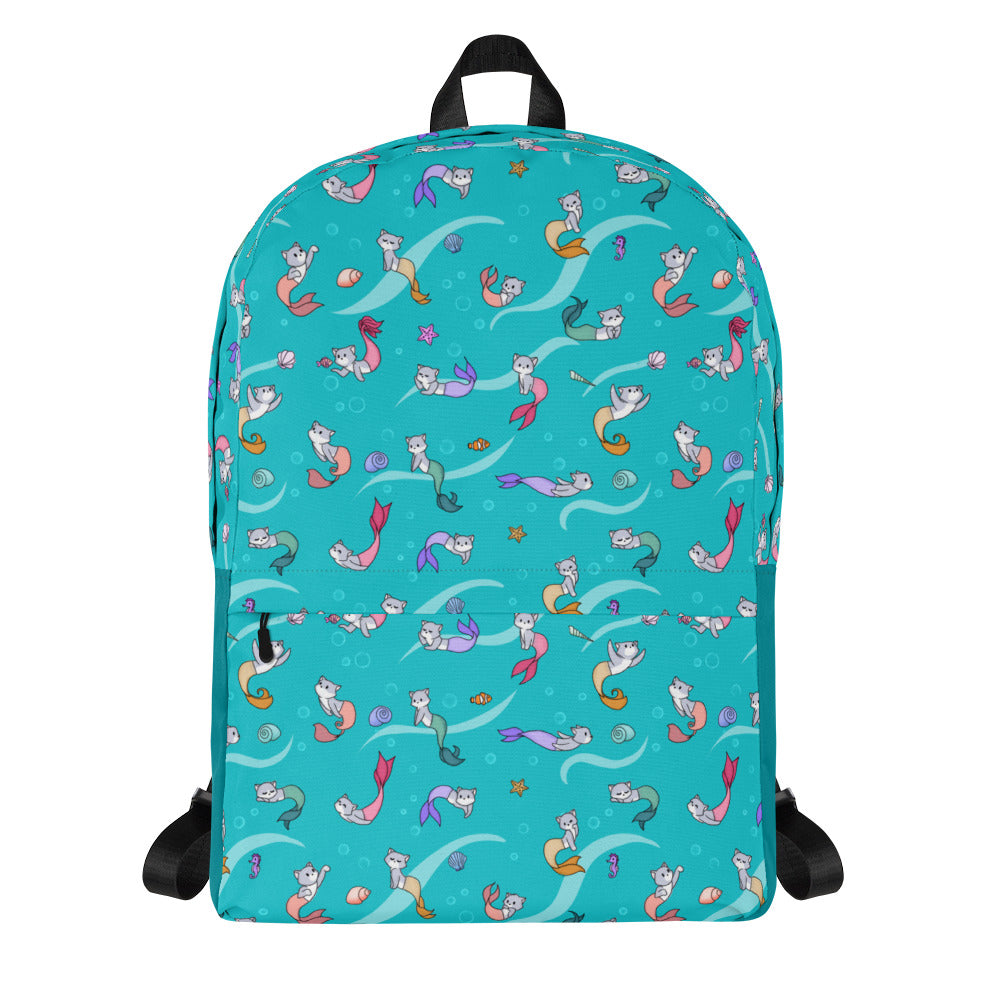 Cute Purrmaids Backpack