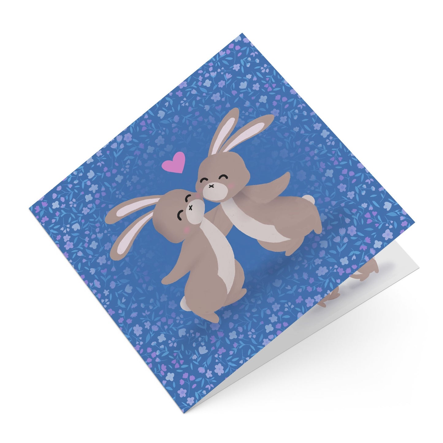Bunny Love - Greeting Card