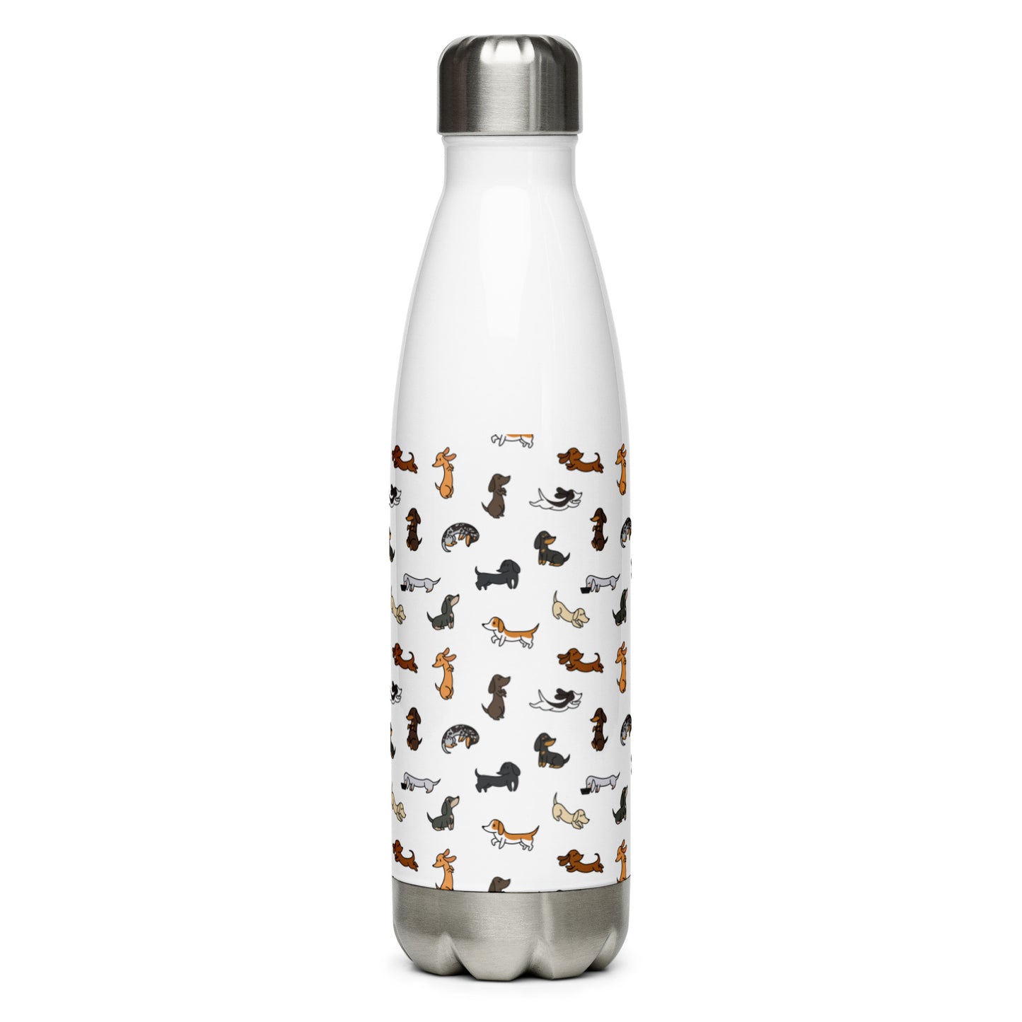 Cute Dachshunds Water Bottle