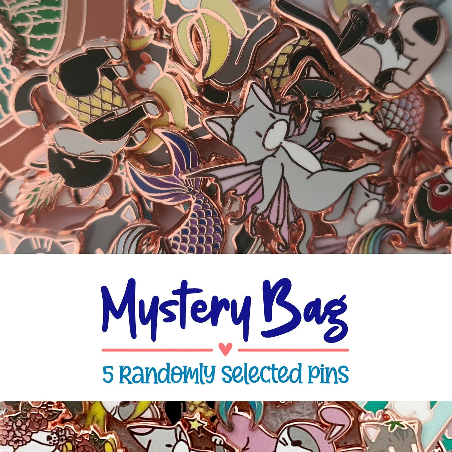 Mystery Bag - 5 Pins