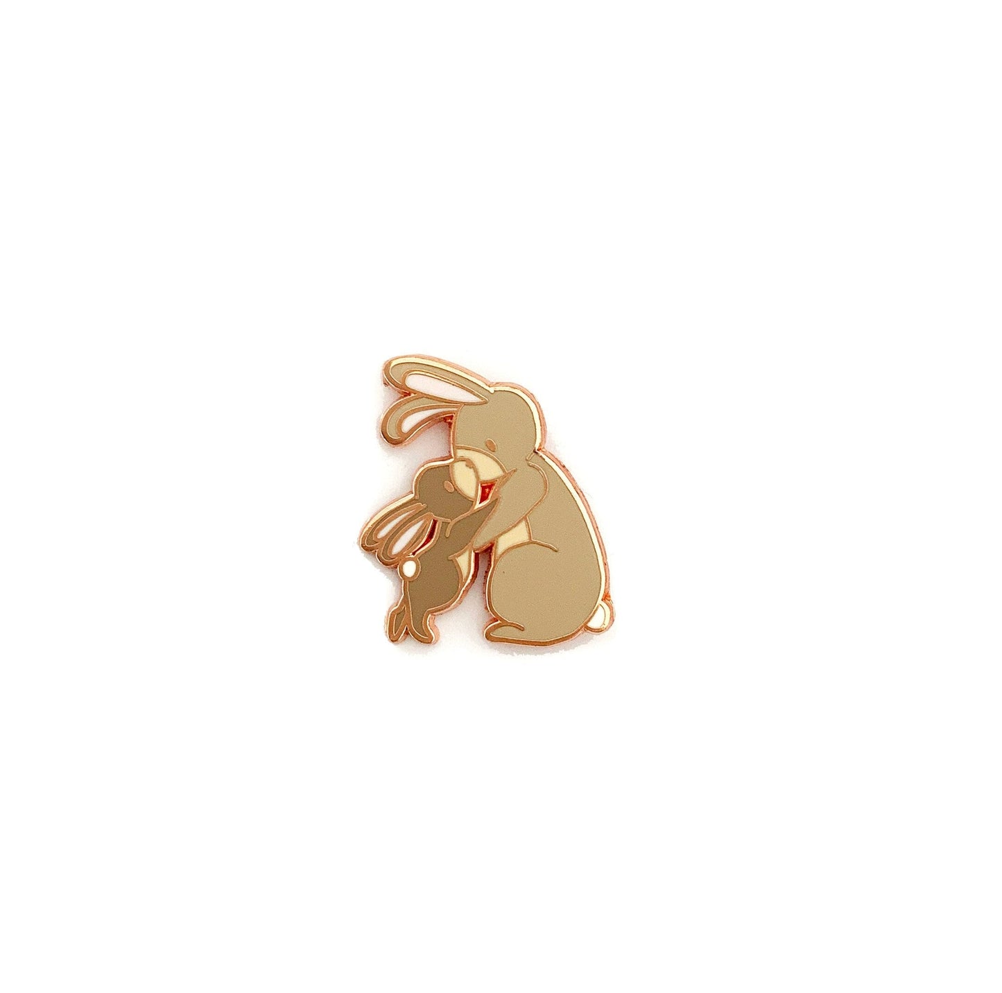 Mother & Baby Bunny - Enamel Pin Set of 5, Mother’s Day Gift, Pins, Brooches & Lapel Pins