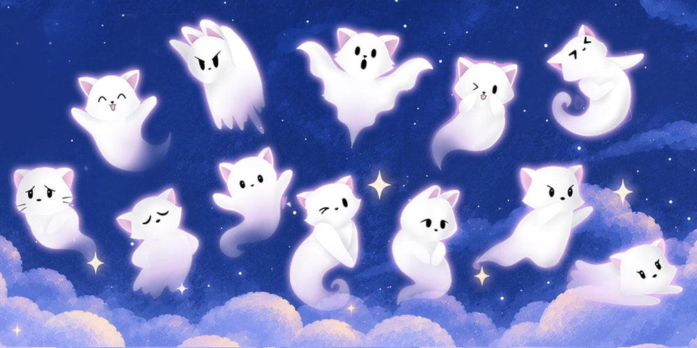 Meet the Ghost Kitties: Which Little Ghost Are You?