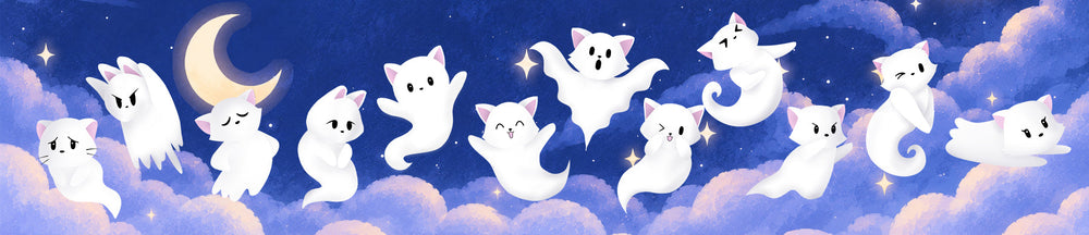 Meet the Ghost Kitties: Which Little Ghost Are You?
