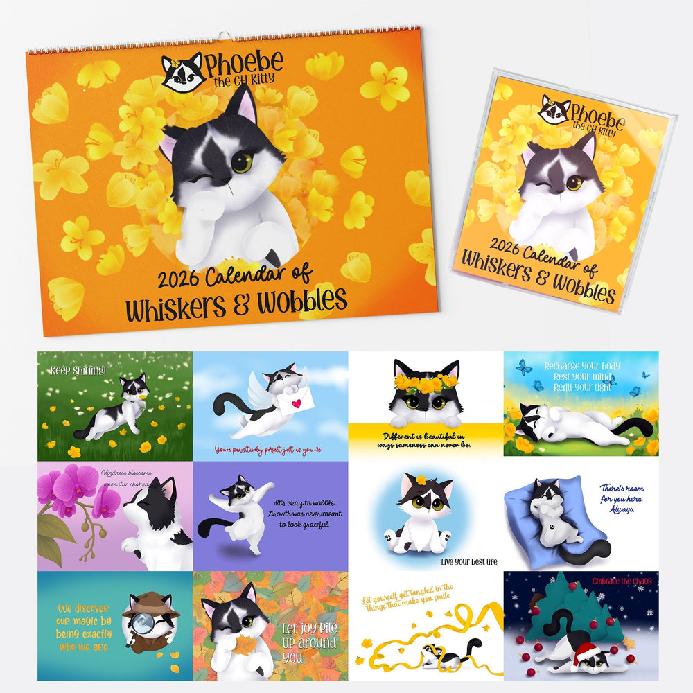 Preorders for 2026 Phoebe Calendars are now live