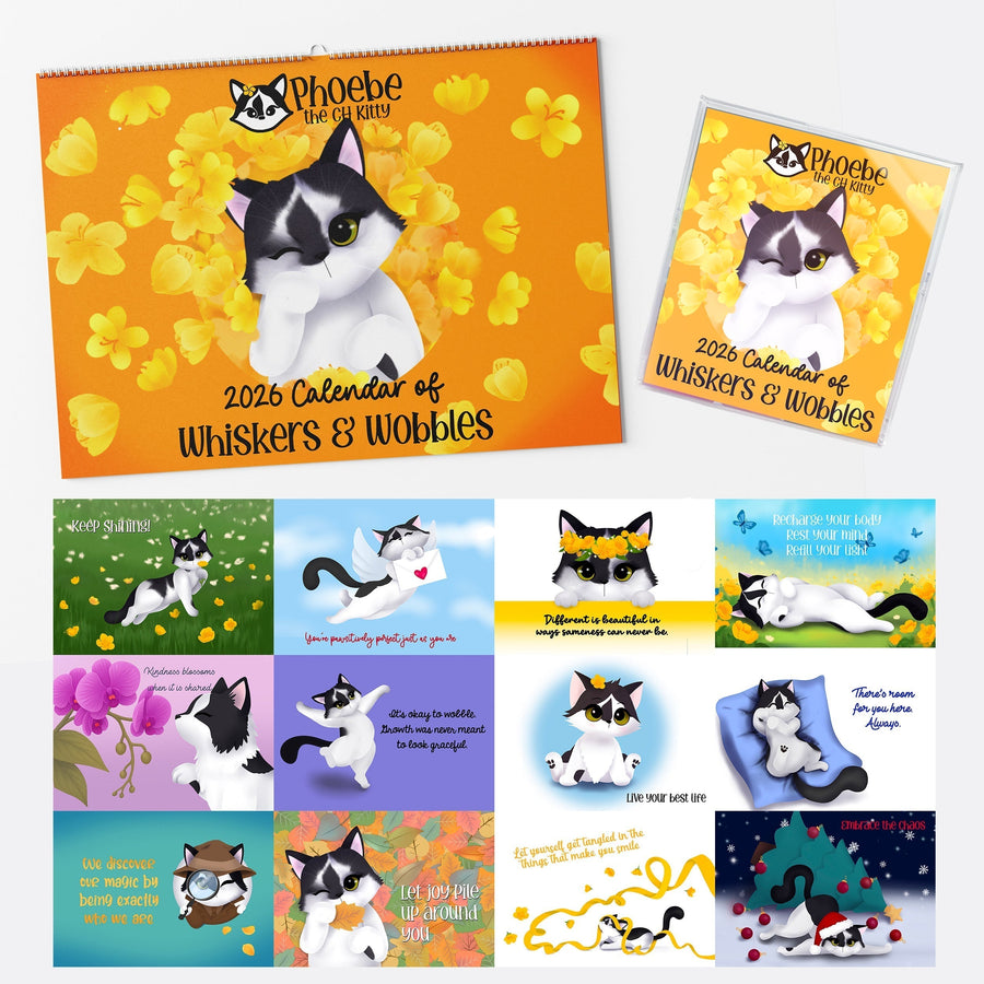 Preorders for 2026 Phoebe Calendars are now live
