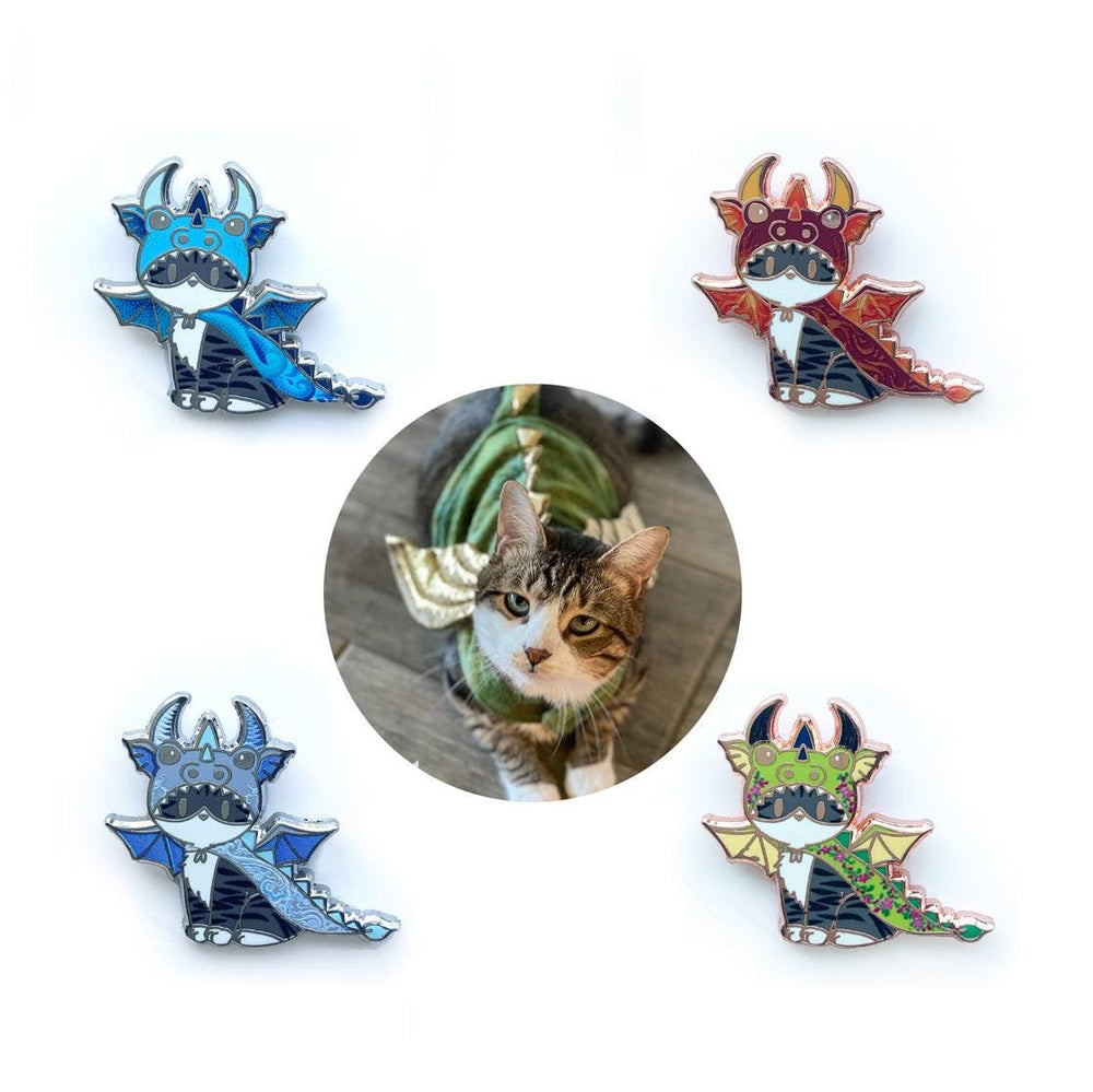 Jack the Dragon Kitty - Forces of Nature - Special Edition