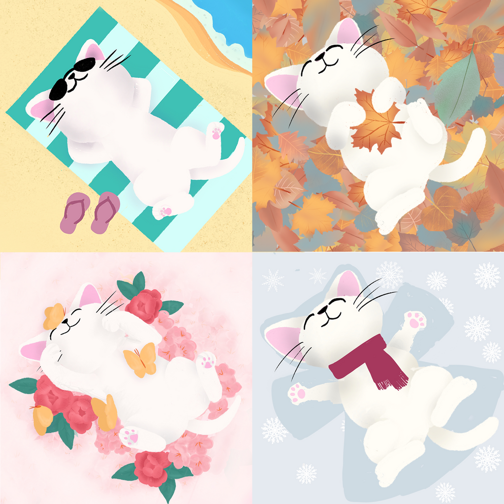 Kitties in Season