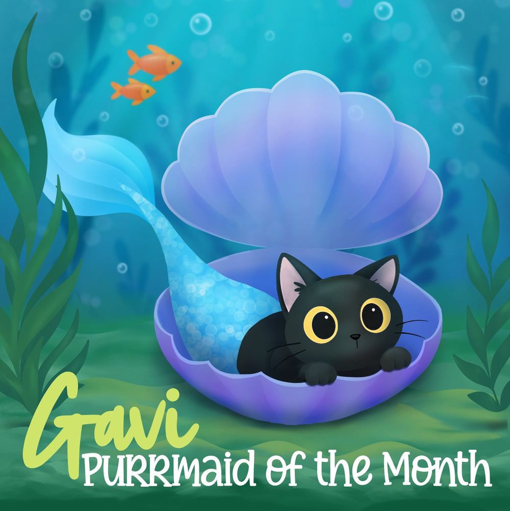 Purrman Gavi