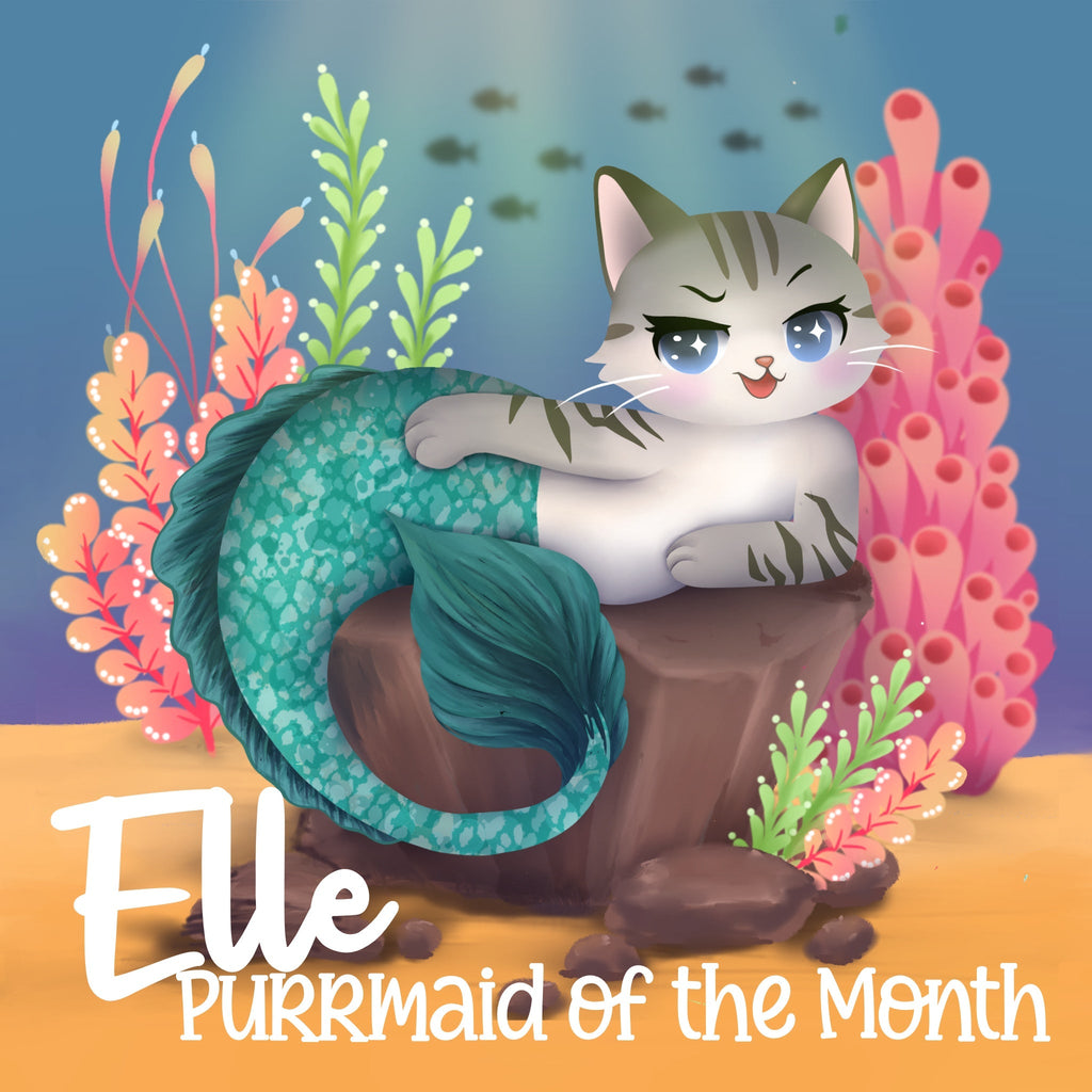 Purrmaid Elle