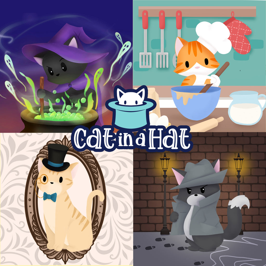 Cat in a Hat - Past Rewards