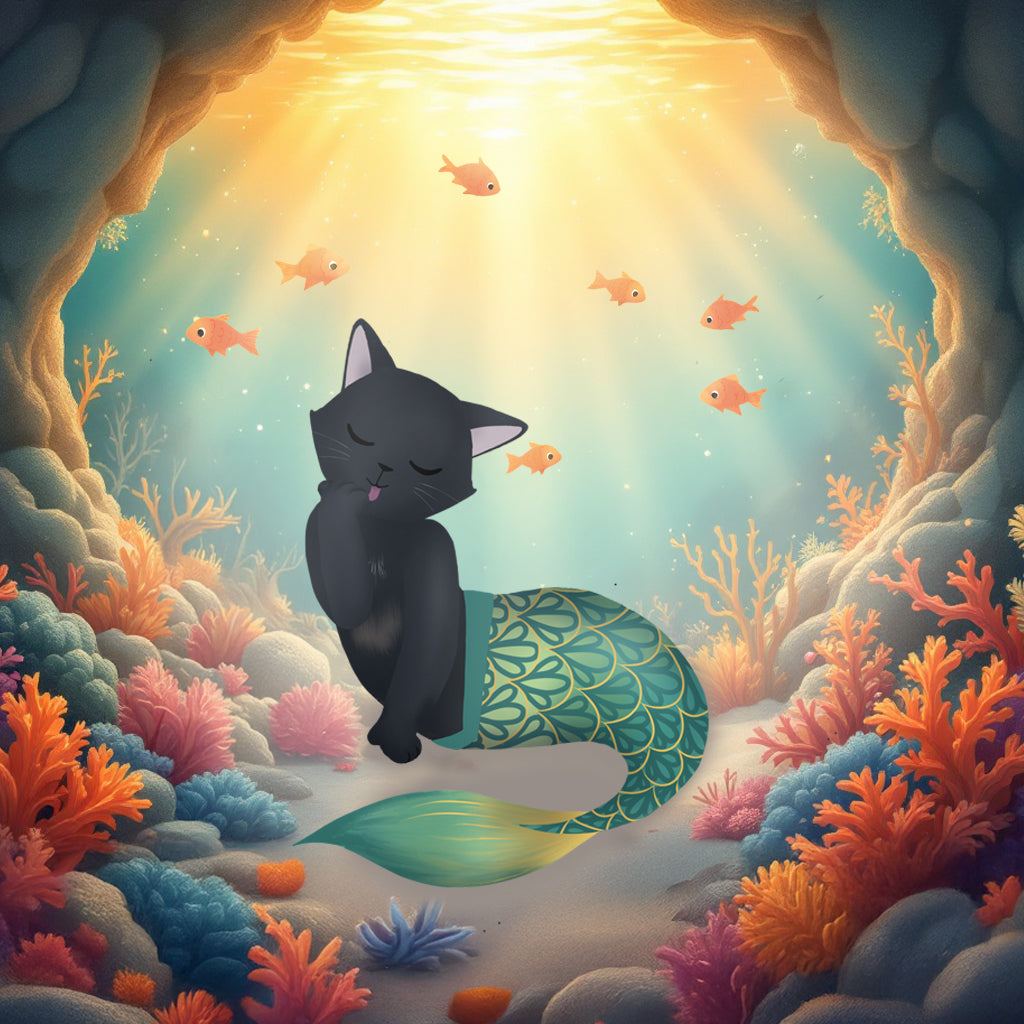 Purrmaid Java