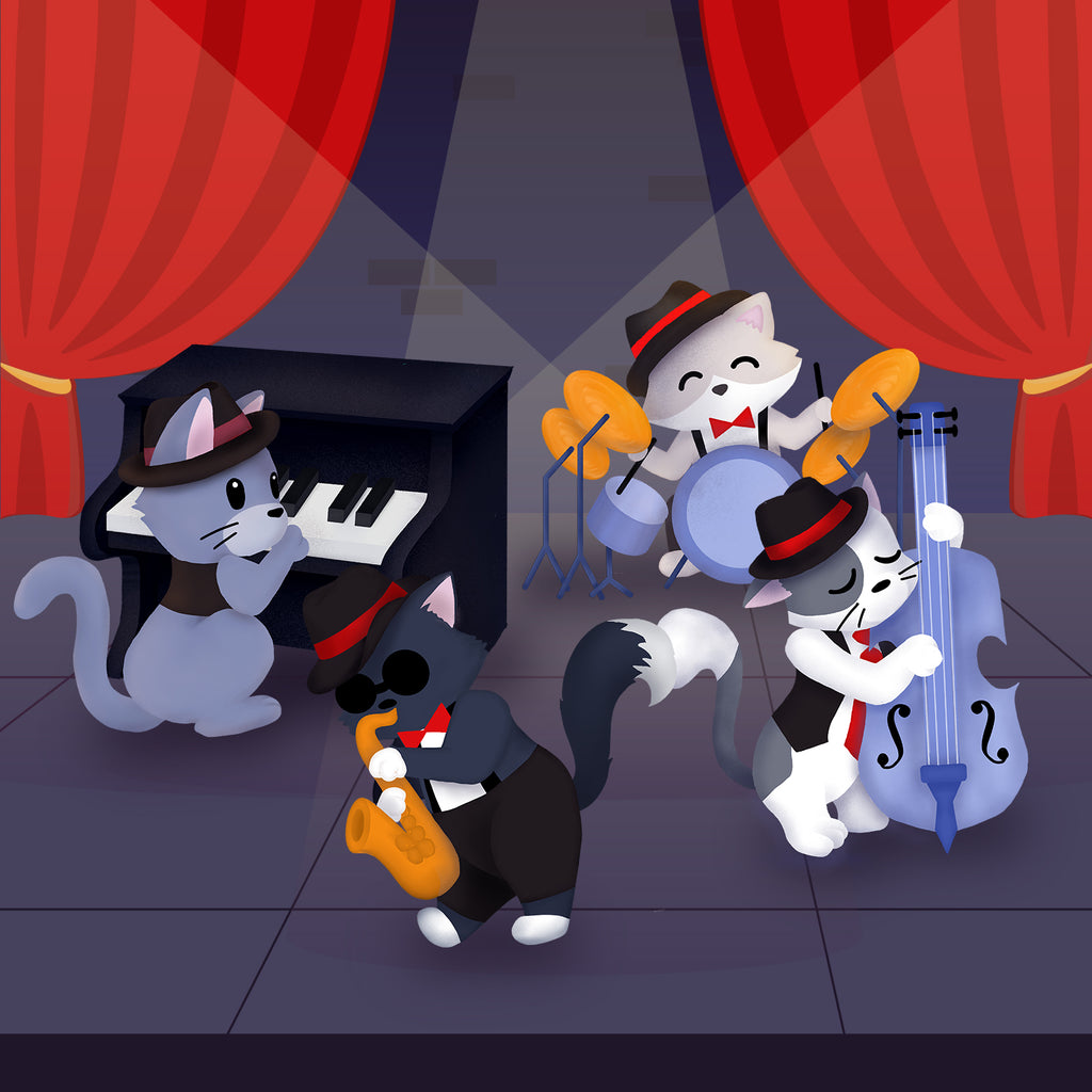 Jazz Kitties - Past Rewards