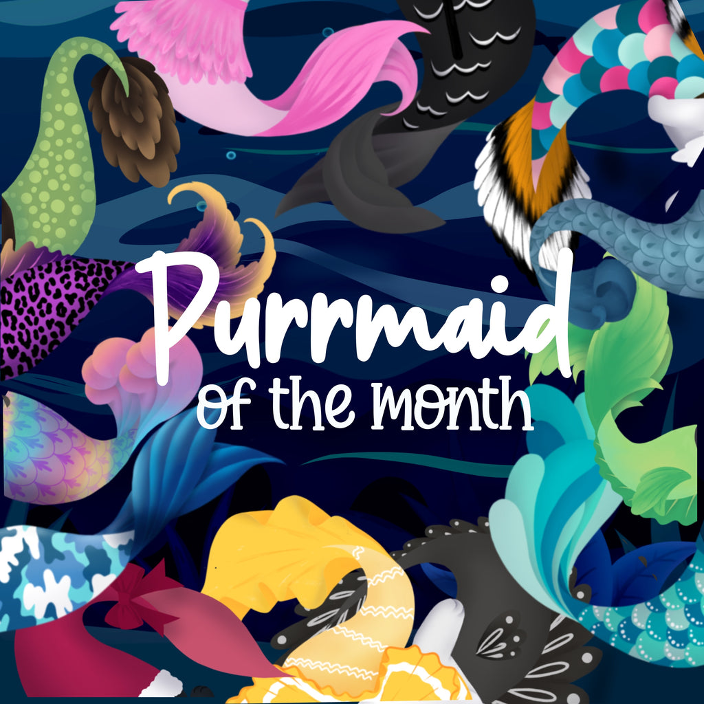 Purrmaid of the Month