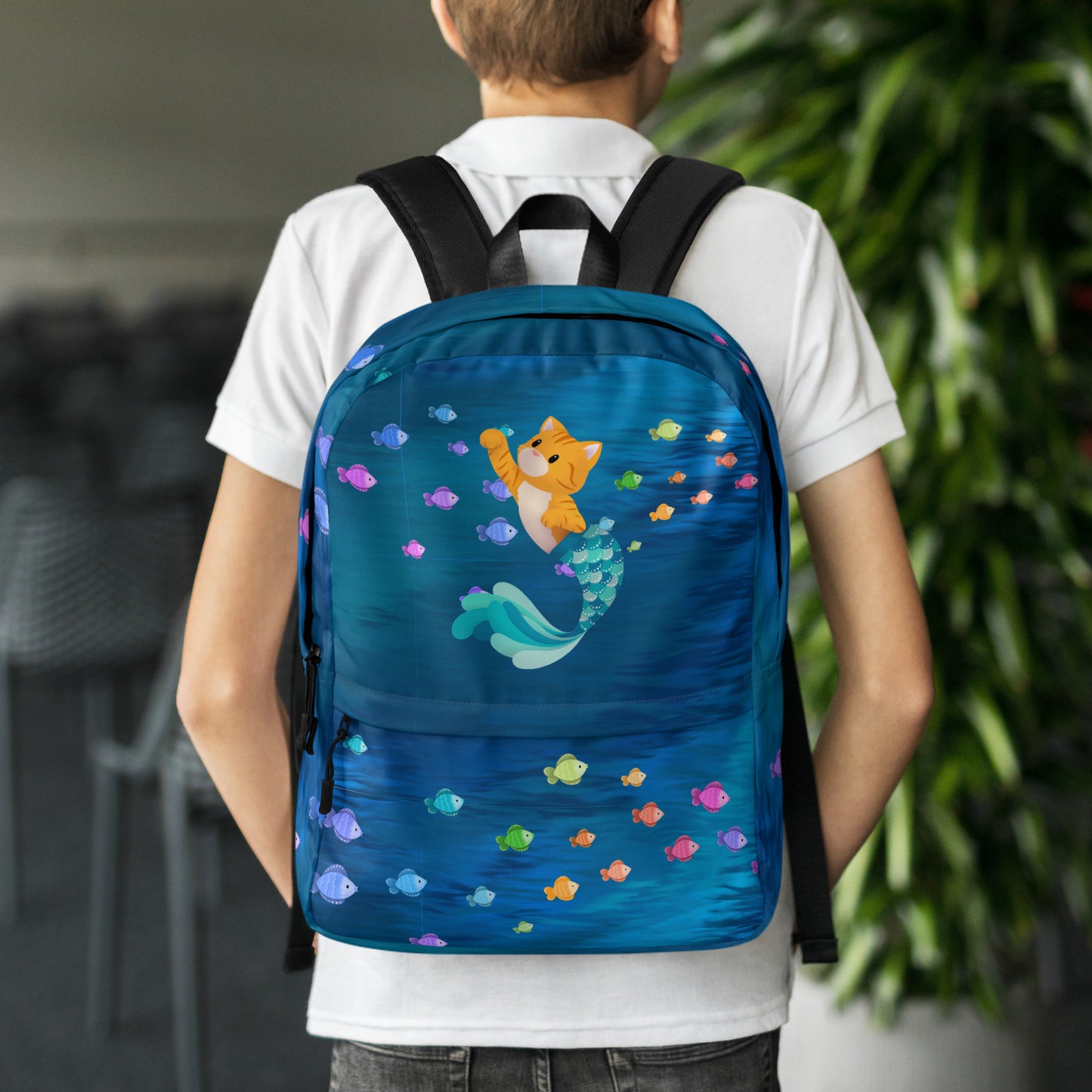 Purrman Jude Backpack