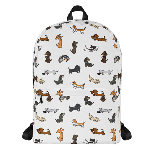 Cute Dachshunds Backpack