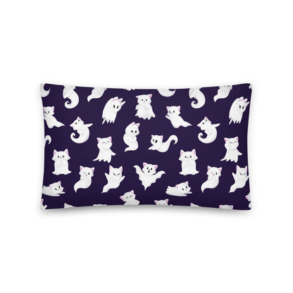 Ghost Kitties Pillow