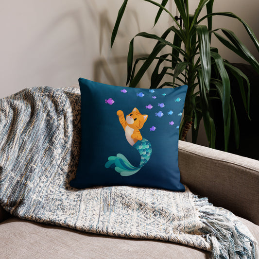 Purrman Jude Pillow Case