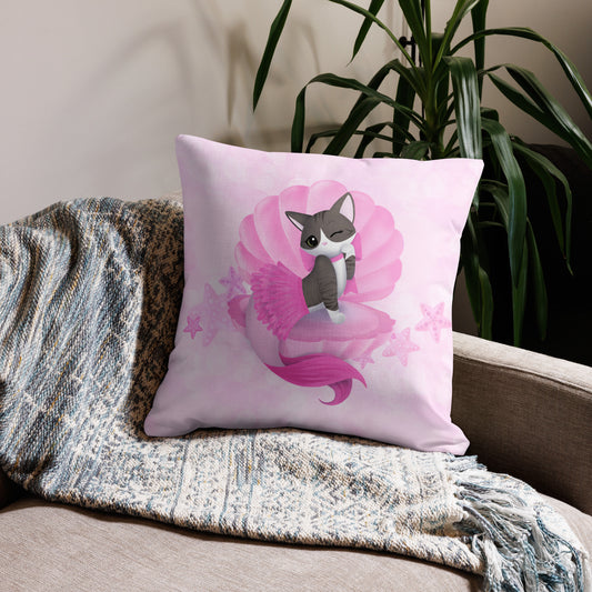 Purrmaid Aoife Pillow Case