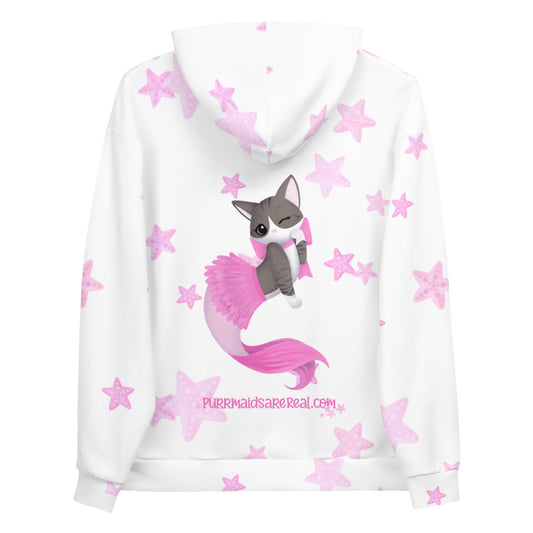 Purrmaid Aoife Unisex All-Over Hoodie