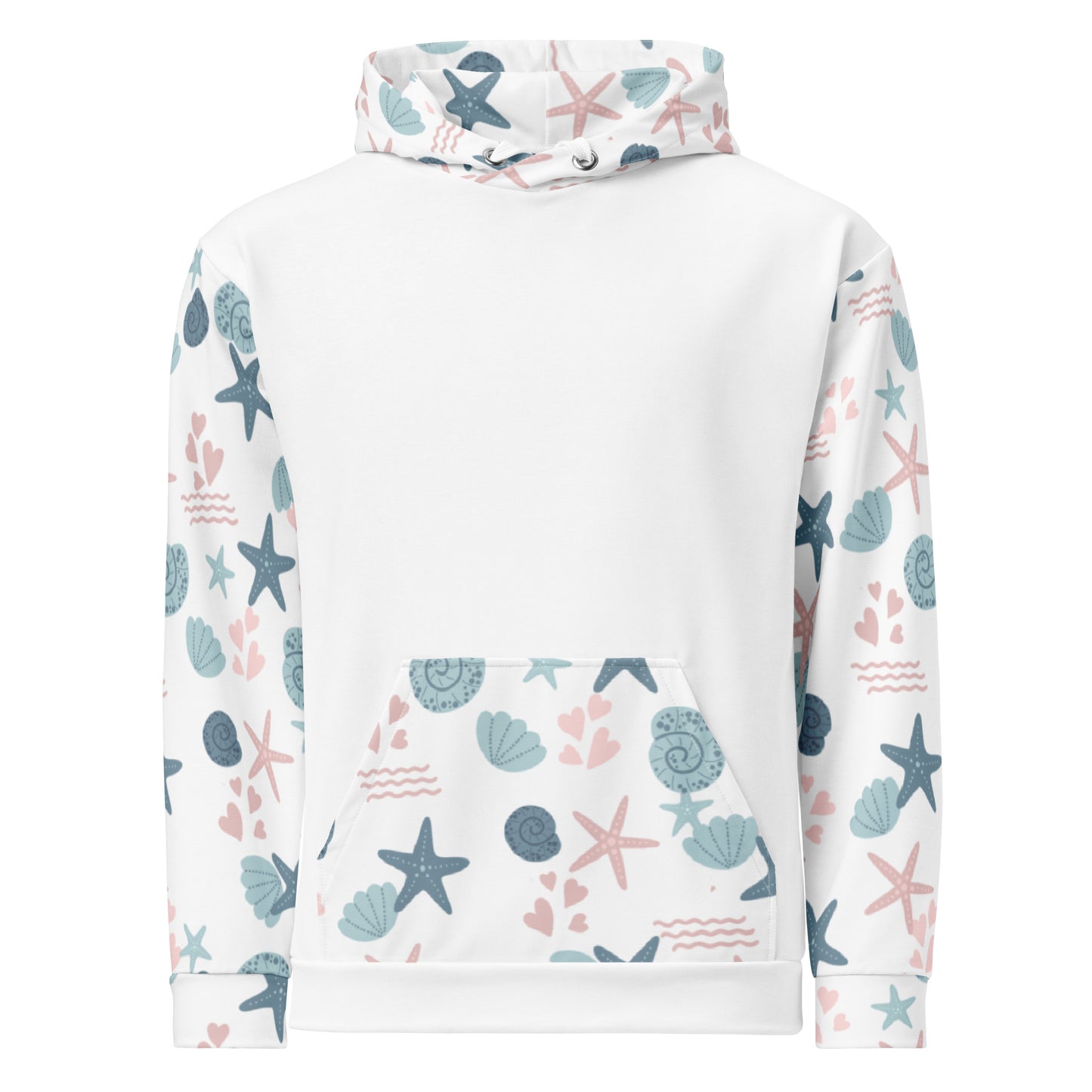 Purrmaid Paisley Unisex All-Over Hoodie