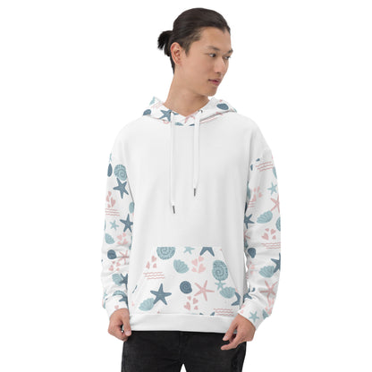 Purrmaid Paisley Unisex All-Over Hoodie