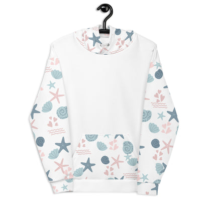 Purrmaid Paisley Unisex All-Over Hoodie