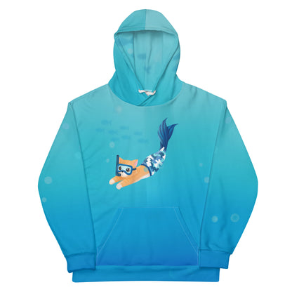 Purrman Reecie Unisex All-Over Hoodie