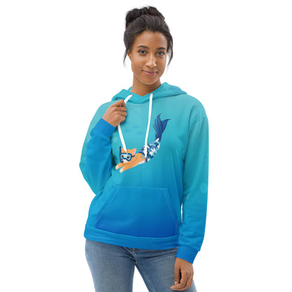 Purrman Reecie Unisex All-Over Hoodie