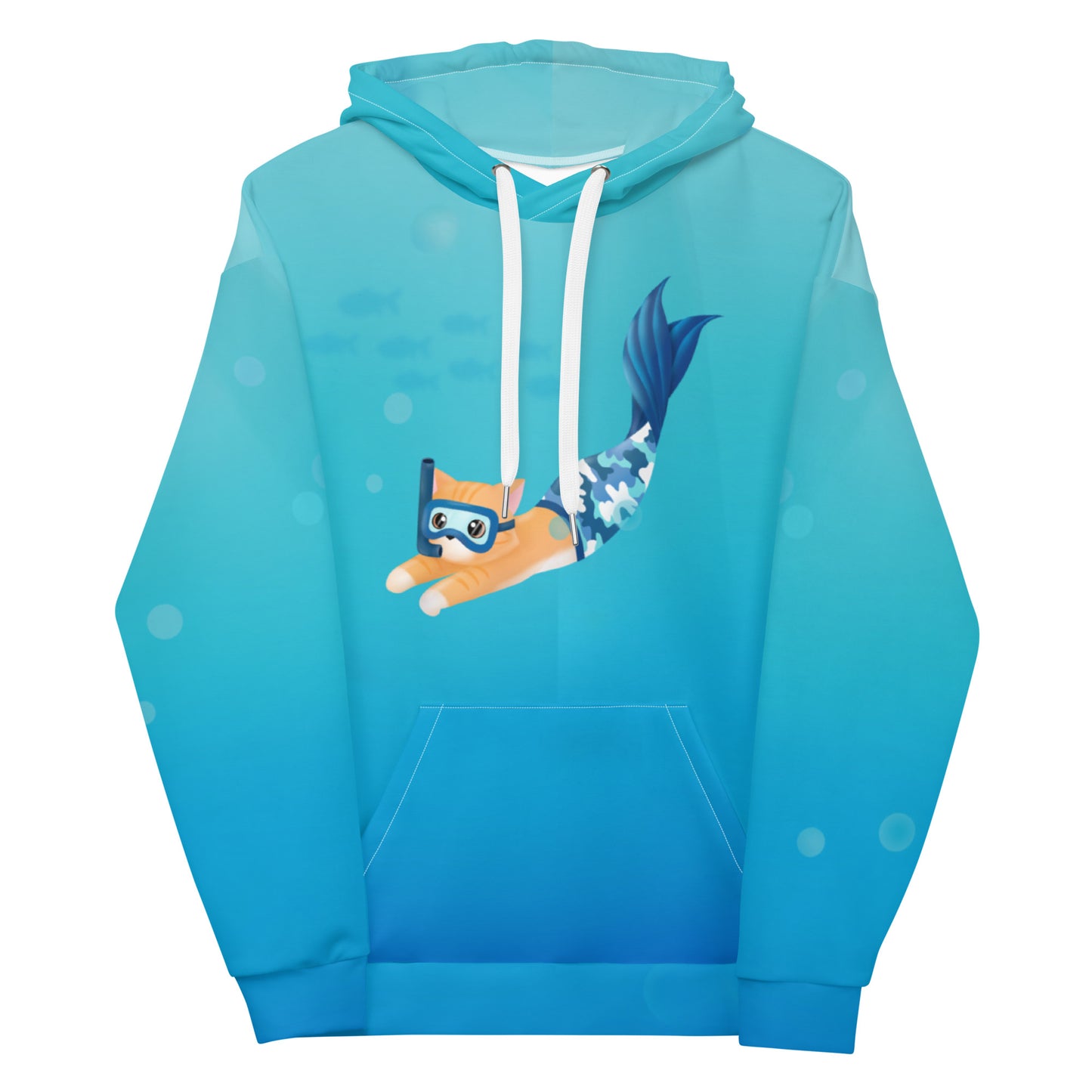 Purrman Reecie Unisex All-Over Hoodie