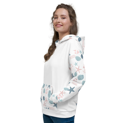 Purrmaid Paisley Unisex All-Over Hoodie