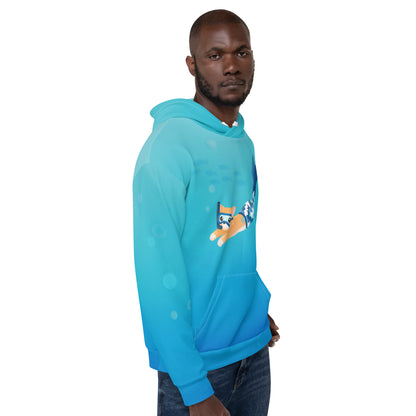 Purrman Reecie Unisex All-Over Hoodie