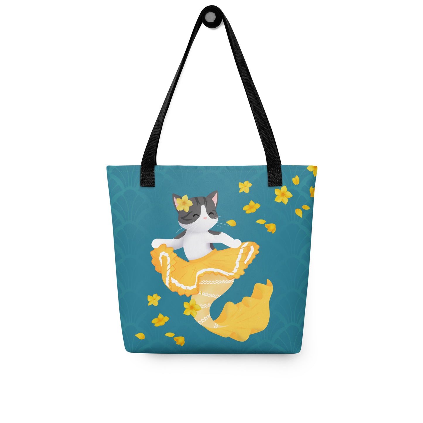 Purrmaid Scout Tote Bag