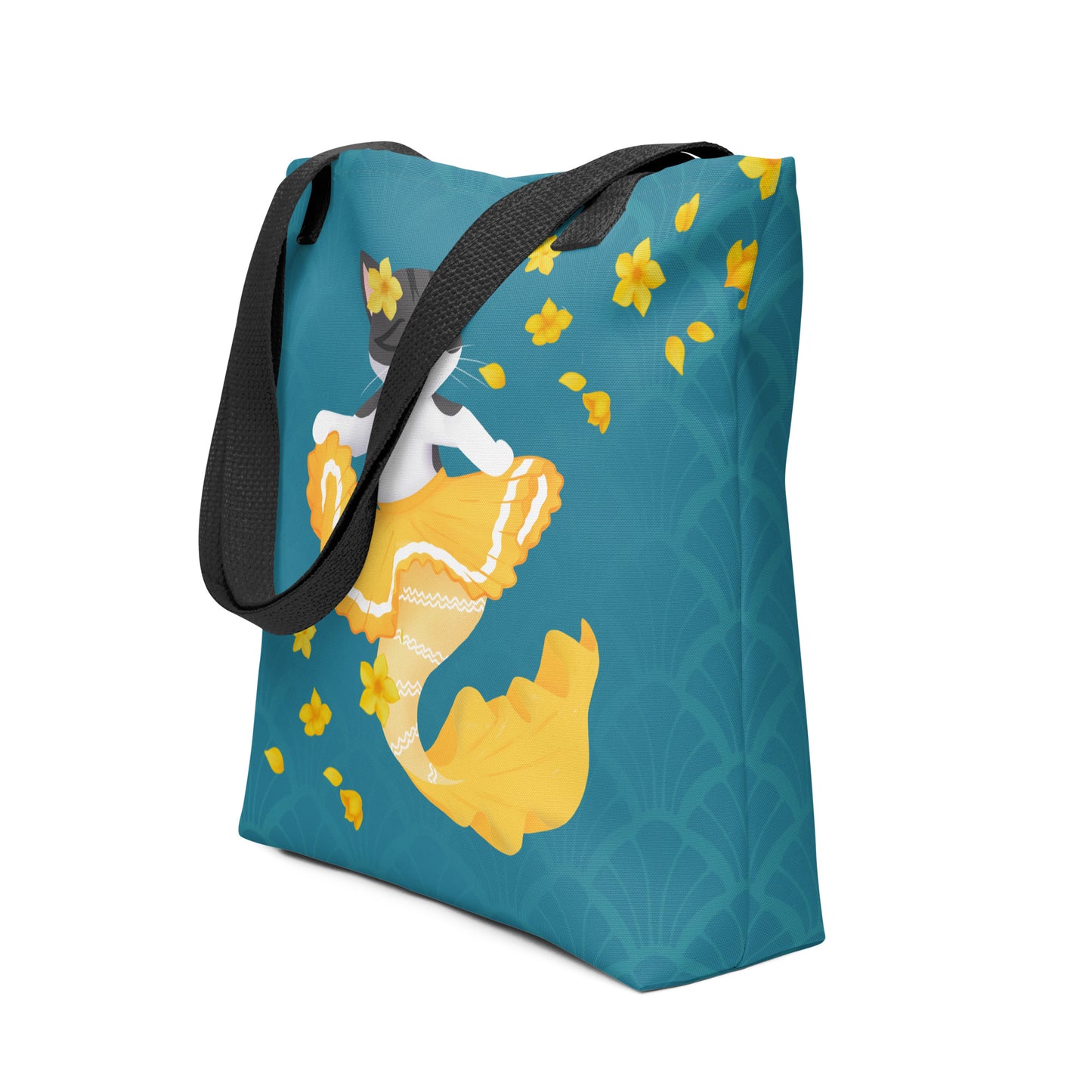 Purrmaid Scout Tote Bag