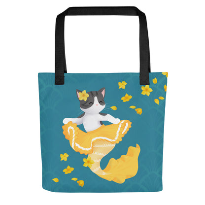 Purrmaid Scout Tote Bag