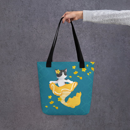 Purrmaid Scout Tote Bag