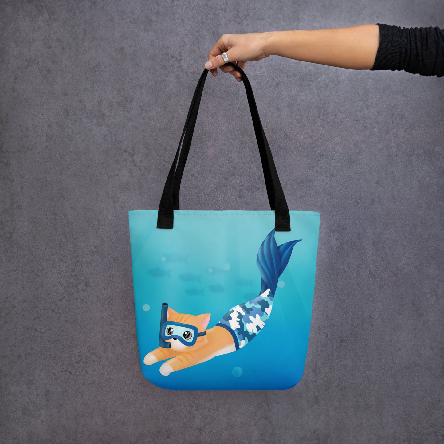 Purrman Reecie Tote Bag