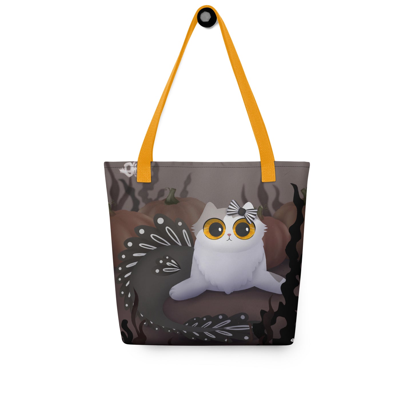 Purrmaid Boogies Tote Bag