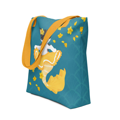 Purrmaid Scout Tote Bag