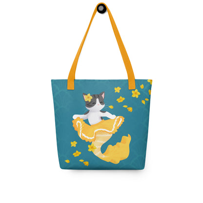 Purrmaid Scout Tote Bag