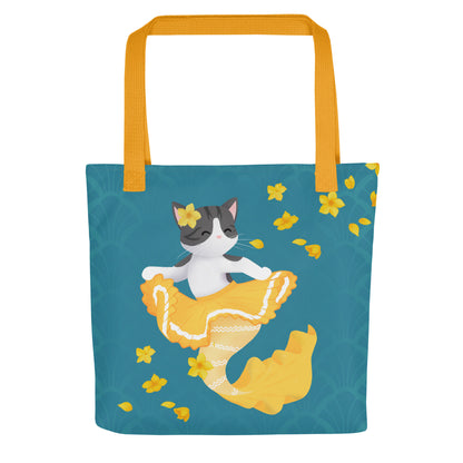 Purrmaid Scout Tote Bag