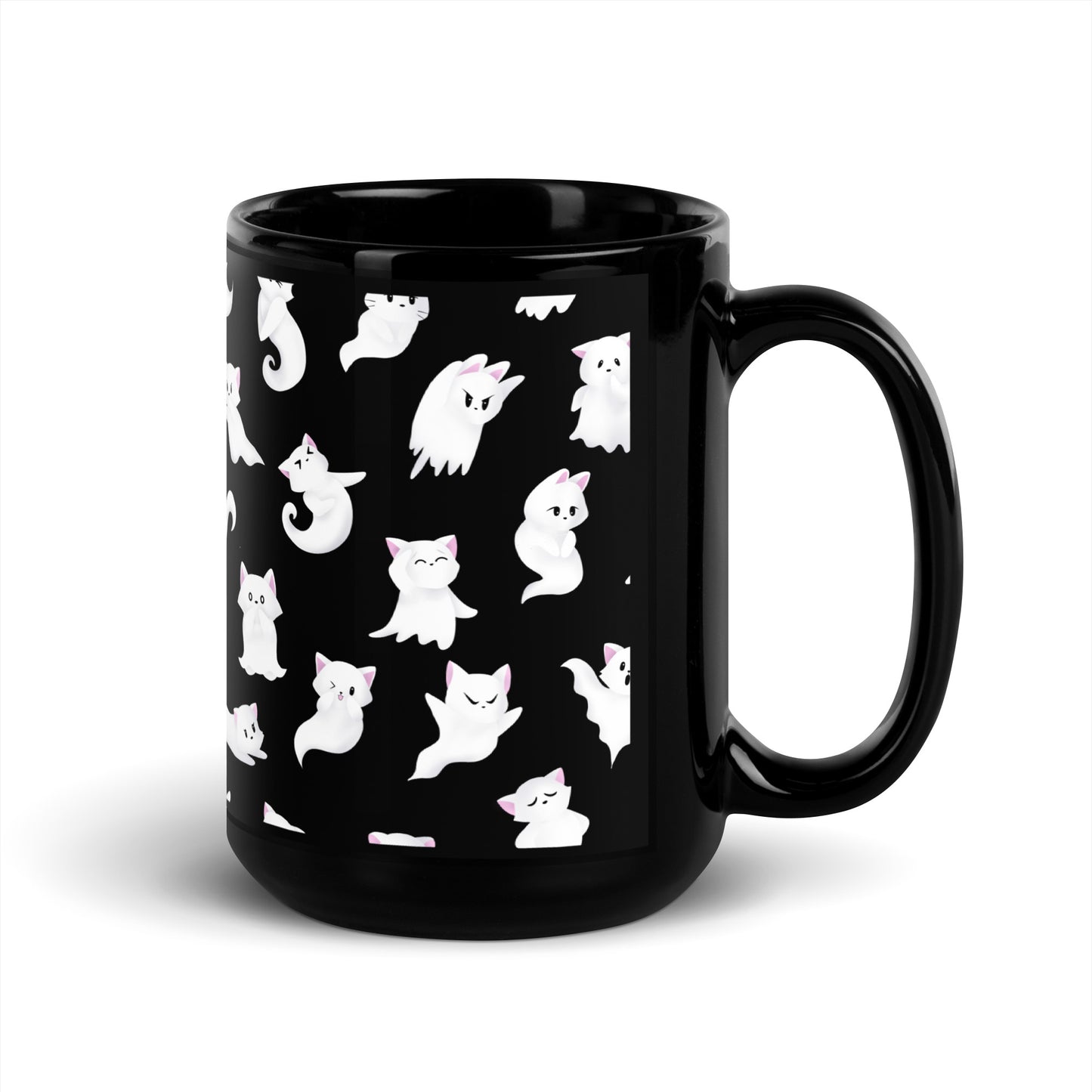 Ghost Kitties Mug