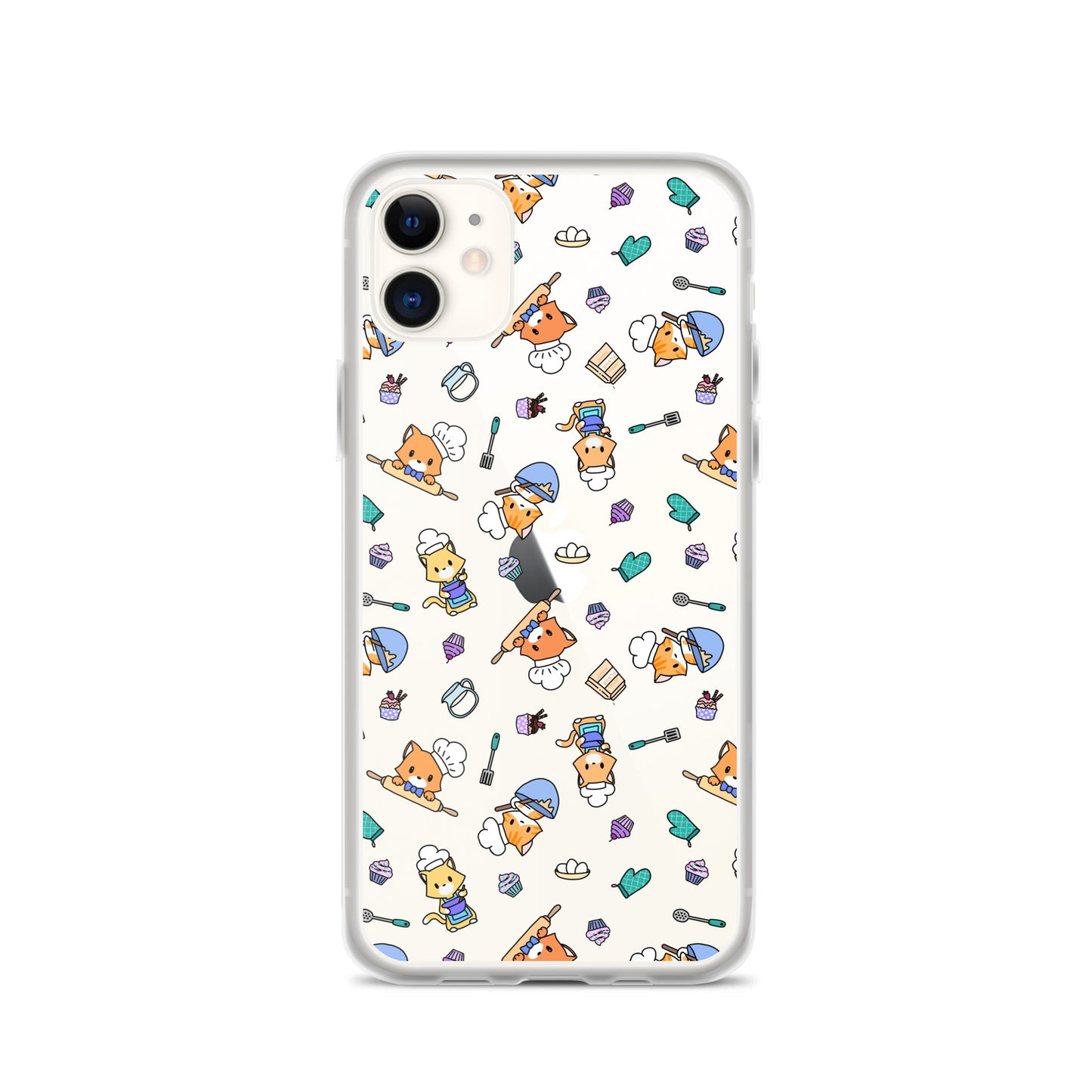 Chef Kitty iPhone Clear Case