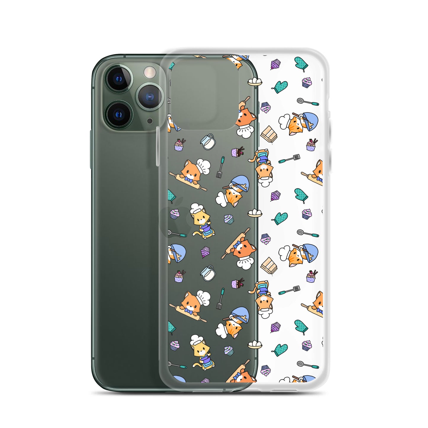 Chef Kitty iPhone Clear Case