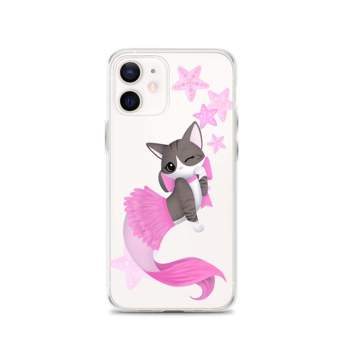 Purrmaid Aoife iPhone Clear Case