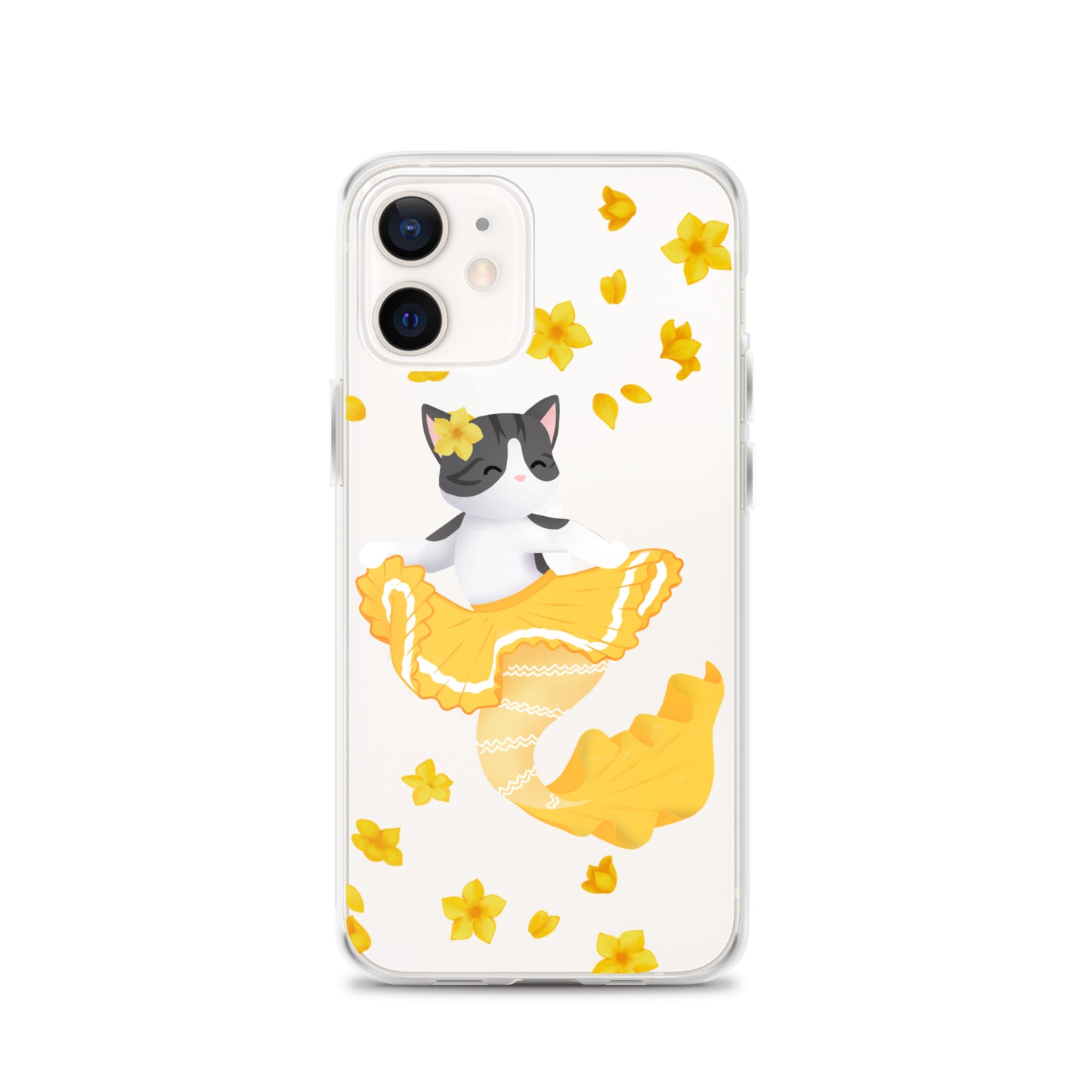 Purrmaid Scout iPhone Clear Case