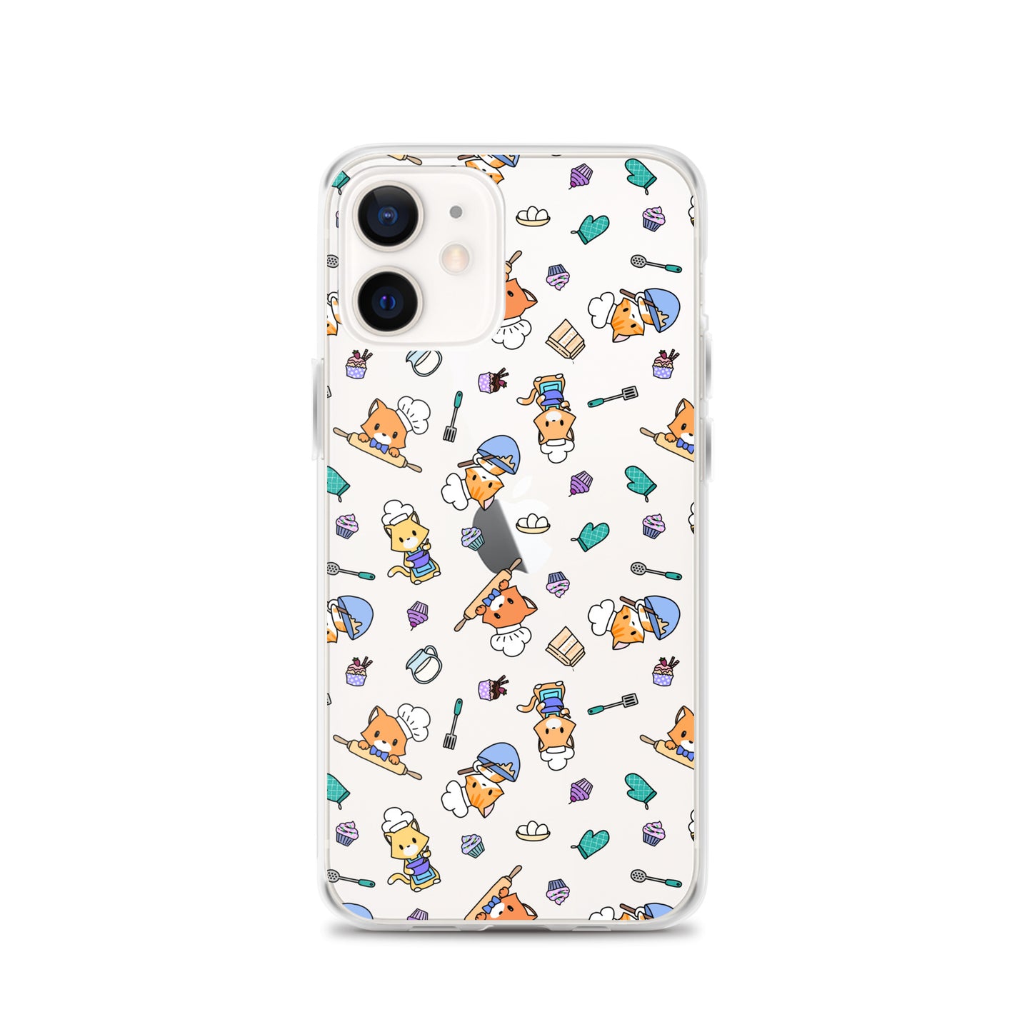 Chef Kitty iPhone Clear Case