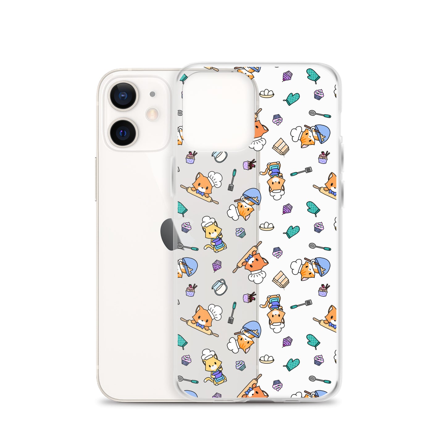 Chef Kitty iPhone Clear Case