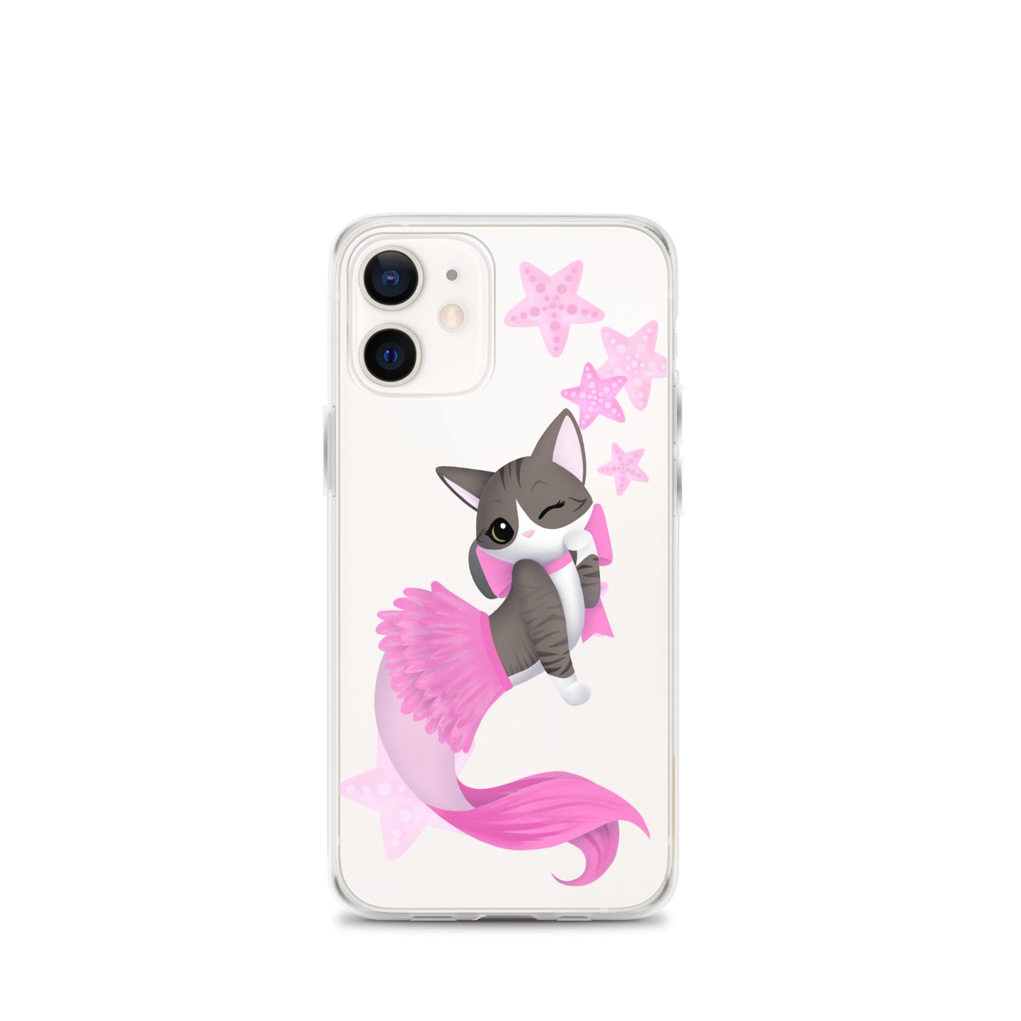 Purrmaid Aoife iPhone Clear Case