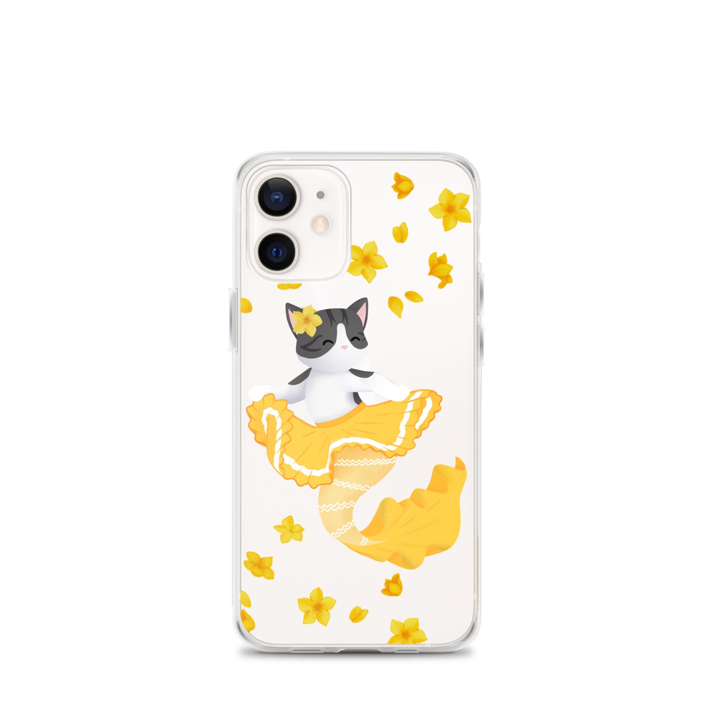 Purrmaid Scout iPhone Clear Case